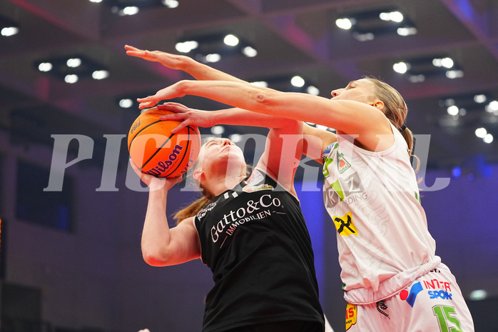 Basketball Austria Cup 2025, Final Four, Semifinale, UBI Graz vs. Basket Flames