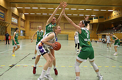 Basketball Damen Superliga 2021/22, Halbfinale Spiel 3 Vienna United vs. UBI Graz


