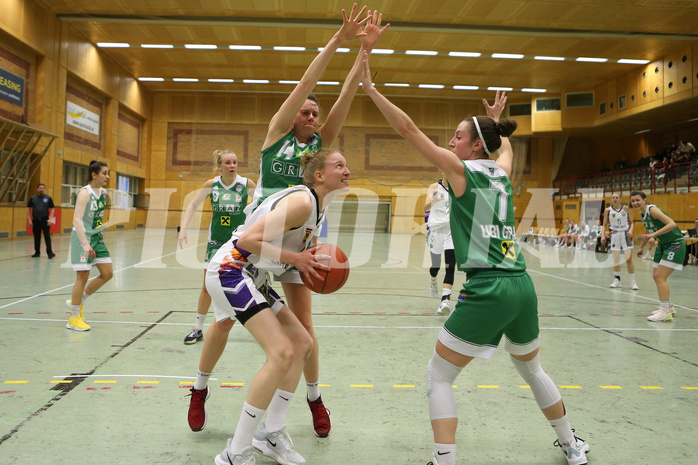 Basketball Damen Superliga 2021/22, Halbfinale Spiel 3 Vienna United vs. UBI Graz