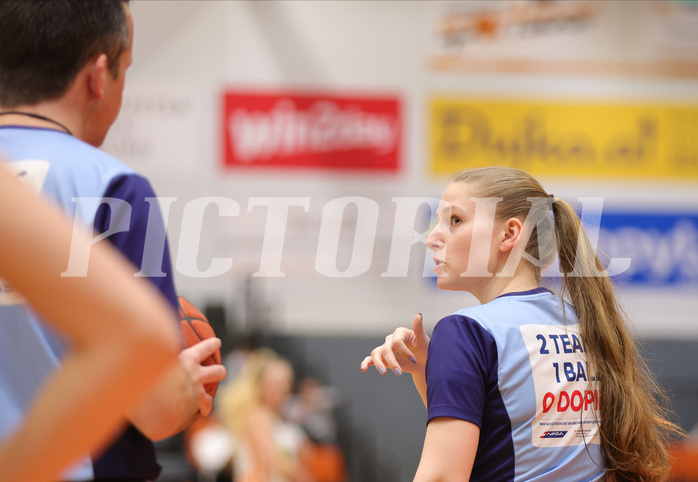 Basketball Damen Superliga 2022/23, Playoff, Semifinale Spiel 1 BK Duchess Klosterneuburg vs. Basket Flames


