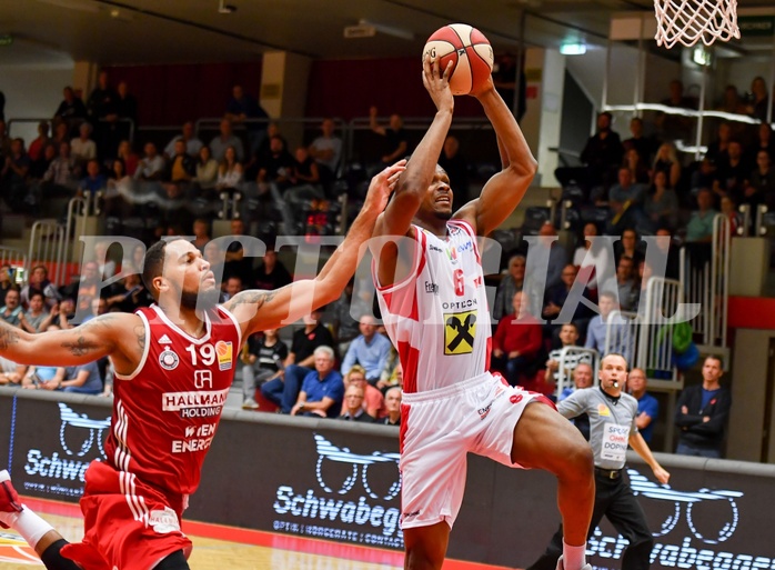 Basketball ABL 2018/19 Grunddurchgang 02. Runde Flyers Wels vs BC Vienna