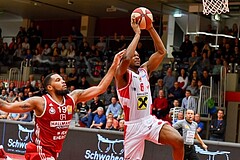 Basketball ABL 2018/19 Grunddurchgang 02. Runde Flyers Wels vs BC Vienna