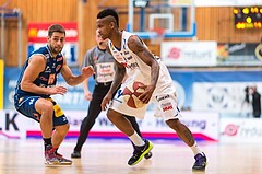 Basketball ABL 2015/16 Grunddurchgang 19.Runde Oberwart Gunners vs. Kapfenberg Bulls