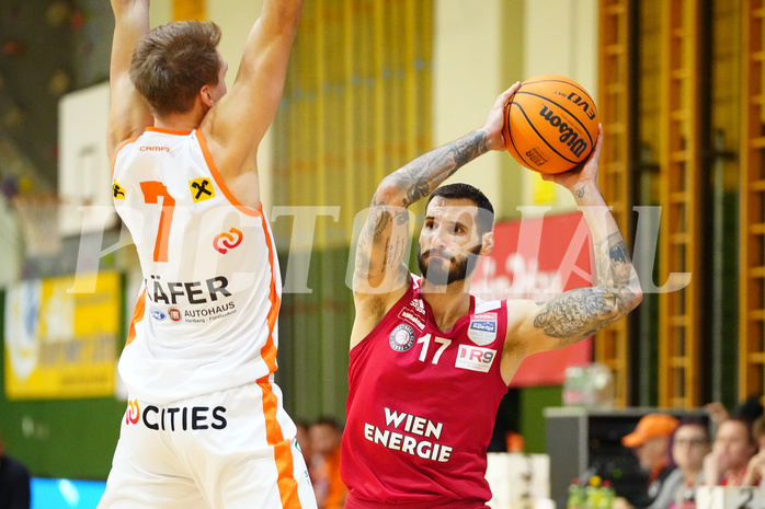 Win2day Basketball Superliga 2023/24, Grunddurchgang, 16. Runde, Fuerstenfeld vs. BC Vienna