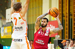 Win2day Basketball Superliga 2023/24, Grunddurchgang, 16. Runde, Fuerstenfeld vs. BC Vienna