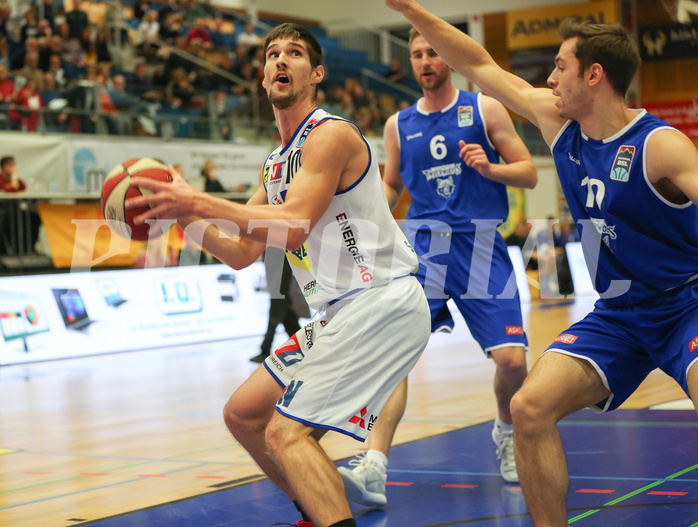 Basketball Basketball Superliga 2019/20, Grunddurchgang 10.Runde Gmunden Swans vs. D.C. Timberwolves


