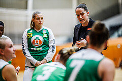 Basketball, Win2Day Basketball Damen Superliga 2024/25, Grunddurchgang 7.Runde, Vienna Timberwolves, UBI Graz, Tanja Kuzmanovic (Head Coach)