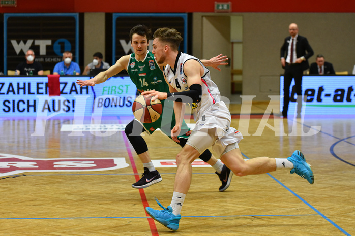Basketball Superliga 2020/21, Semifinale Spiel 2 Flyers Wels vs. Kapfenberg