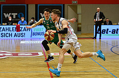 Basketball Superliga 2020/21, Semifinale Spiel 2 Flyers Wels vs. Kapfenberg