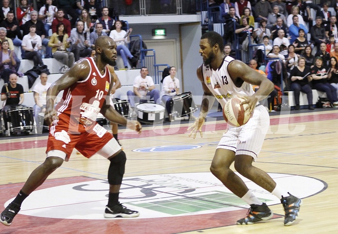 Basketball ABL 2015/16 Grunddurchgang 12.Runde  Güssing Knights vs BC Vienna
