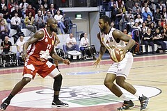 Basketball ABL 2015/16 Grunddurchgang 12.Runde  Güssing Knights vs BC Vienna
