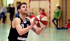Basketball 2.Bundesliga 2016/17, Grunddurchgang 18.Runde Mistelbach Mustangs vs. Mattersburg Rocks


