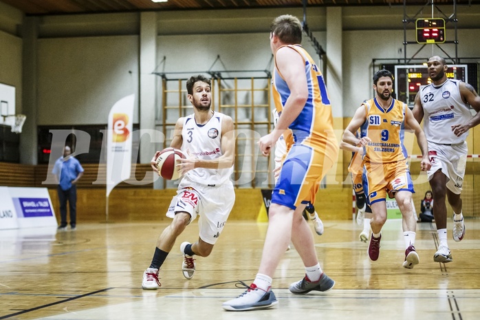 Basketball, 2.Bundesliga, Grunddurchgang 4.Runde, Mattersburg Rocks, BBU Salzburg, Jan NICOLI (3)