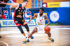 Basketball Basketball Superliga 2021/22, Grunddurchgang 15.Runde Traiskirchen Lions vs. BC GGMT Vienna
