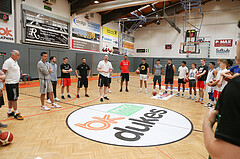 Basketball Nationalteam MU19 2022, Kadersichtung  vs. 


