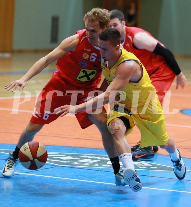 Basketball ABL 2015/16 Grunddurchgang 5.Runde UBSC Graz vs. WBC Wels


