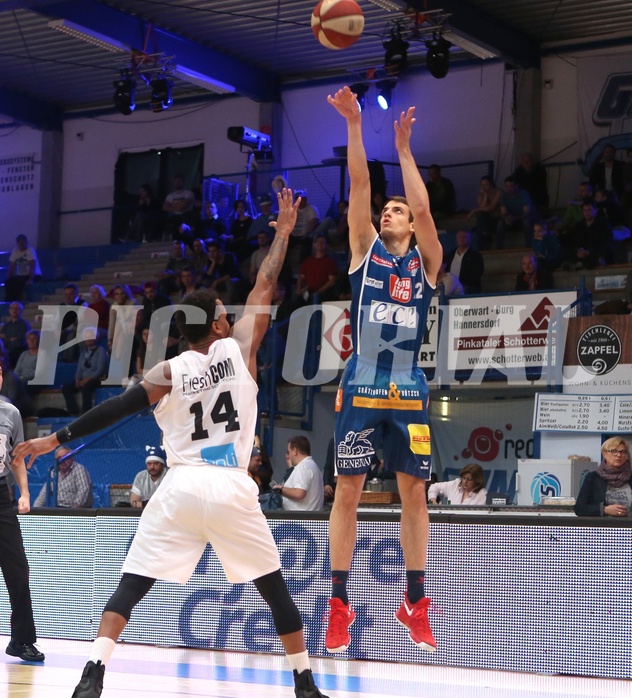 Basketball CUP 2017 1/2 Finale Kapfenberg Bulls vs. WBC Wels



