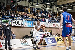 Basketball, ABL 2018/19, Grunddurchgang 7.Runde, Oberwart Gunners, Kapfenberg Bulls, Justin Coleman (8)