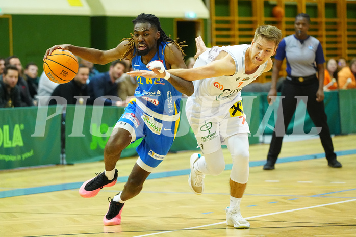 Win2day Basketball Superliga 2024/25, Grunddurchgang, 11. Runde, Fürstenfel vs. St.Pölten


