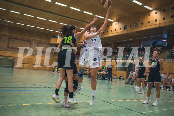 Basketball Basketball Superliga 2021/22, Grunddurchgang 1.Runde Vienna United vs. Basket Flames