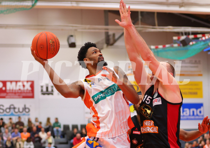 Basketball Superliga 2022/23, 7.Plazierungsrunde Klosterneuburg Dukes vs. BC Vienna


