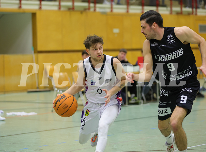 Basketball Zweite Liga 2023/24, Grunddurchgang 16.Runde Vienna United vs. Güssing Blackbirds


