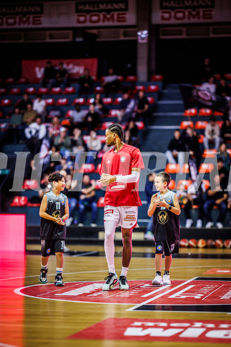 Basketball, Win2Day Superliga 2024/25, Grunddurchgang 2.Runde, BC Vienna, UBSC Graz, Juwan Perdue (0)