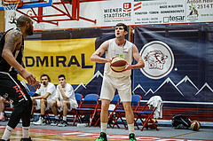 Basketball, Basketball Zweite Liga, Grunddurchgang 17.Runde, Basket Flames, Mattersburg Rocks, Justin Vallejo (25)