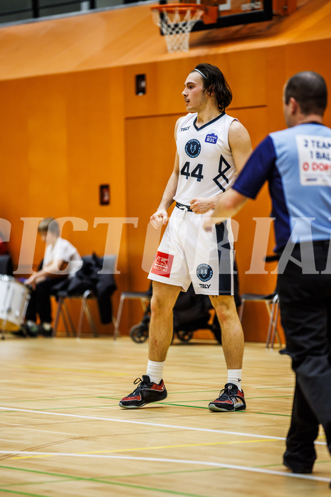 Basketball, Basketball Zweite Liga 2024/25, Grunddurchgang 12.Runde, Vienna Timberwolves, Dornbirn Lions, Ivor Kuresevic (44)