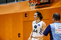 Basketball, Basketball Zweite Liga 2024/25, Grunddurchgang 12.Runde, Vienna Timberwolves, Dornbirn Lions, Ivor Kuresevic (44)