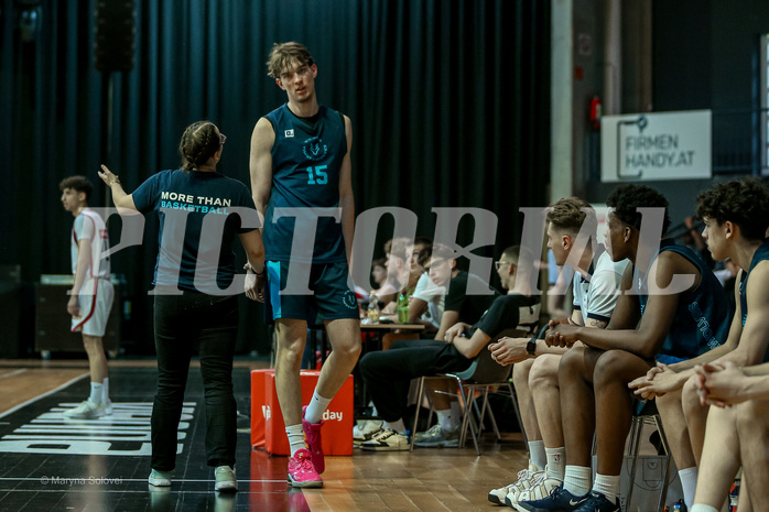 03.05.2025 Österreichischer Basketballverband 2024/25, SLMU19 BC Vienna vs. Vienna Timberwolves