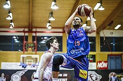 Basketball, ABL 2018/19, Grunddurchgang 9.Runde, Traiskirchen Lions, Kapfenberg Bulls, Marck Coffin (15)
