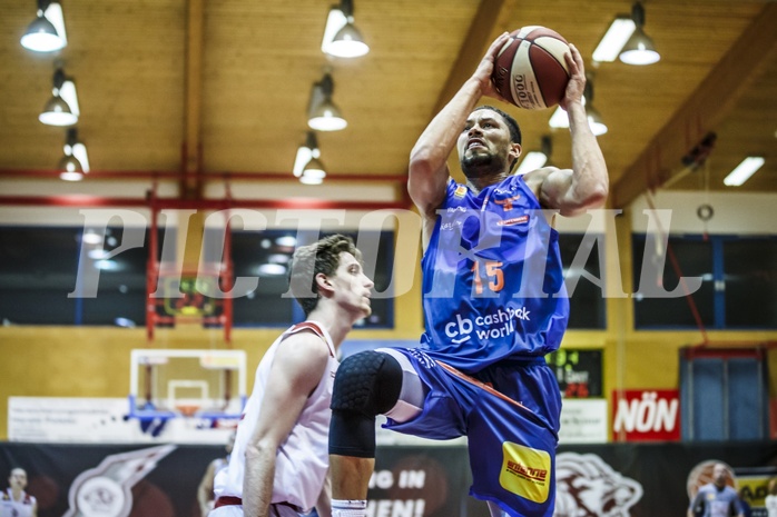 Basketball, ABL 2018/19, Grunddurchgang 9.Runde, Traiskirchen Lions, Kapfenberg Bulls, Marck Coffin (15)