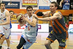 Basketball ABL 2018/19, Playoff HF Spiel 2 Kapfenberg Bulls vs. BK Dukes



