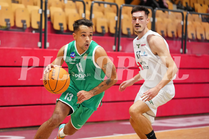 Basketball 2. Liga 2024/25, Grunddurchgang 3.Runde , Future Team Steiermark vs. KOS


