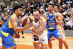 Basketball Superliga 2019/20, Grunddurchgang 17.Runde Klosterneuburg Dukes vs. SKN St.Pölten


