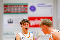 14.12.2024 Österreichischer Basketballverband 2024/25, SLMU16, Basket Dukes vs. Raiders Tirol BLACK
