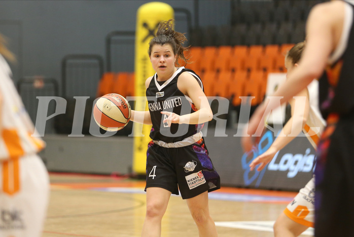 Basketball Damen Superliga 20120/21, Grunddurchgang 9.Runde BK Duchess vs. Vienna United Post SV