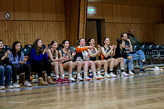 22.02.2025 Österreichischer Basketballverband 2024/25, SLWU19 Basket Flames UNION vs Basket Duchess