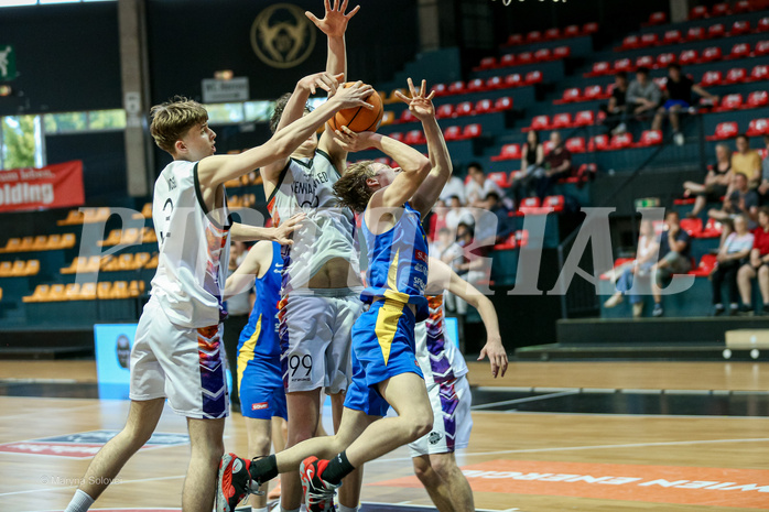 03.05.2025 Österreichischer Basketballverband 2024/25, SLMU19 Vienna United vs. SKN St. Pölten