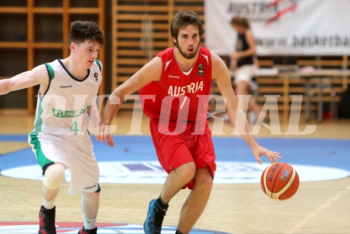 Basketball FIBA U20 European Championship Men 2015 DIV B Team Austria vs. Team Ireland


