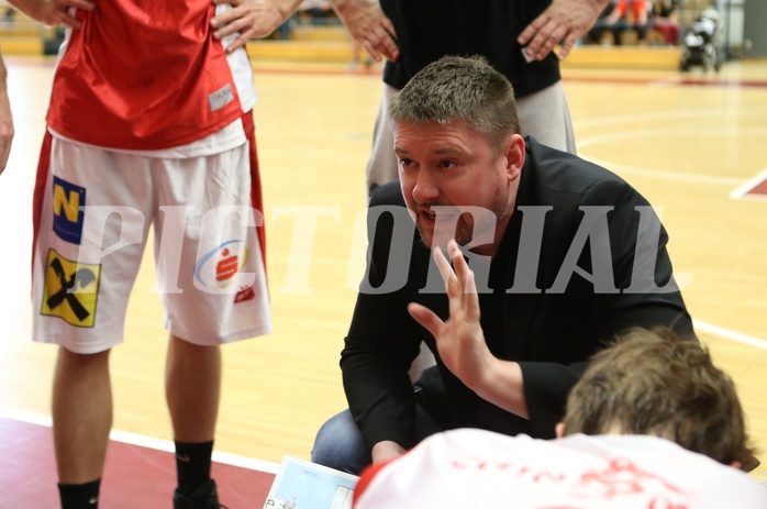 Basketball 2.Bundesliga 2016/17, Playoff Finale Spiel 1 UBC St.Pölten vs. Villach Raiders



