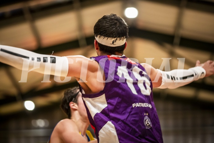 Basketball, ABL 2018/19, Grunddurchgang 12.Runde, Vienna D.C. Timberwolves, UBSC Graz, 
