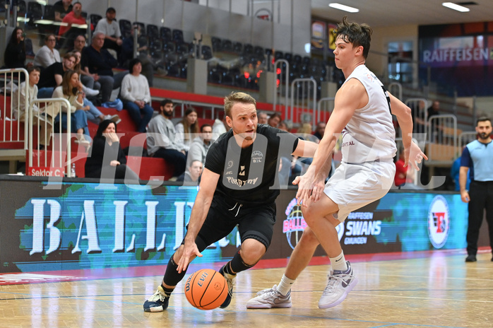 Basketball Zweite Liga 2024/25, Grunddurchgang
4.Runde, Upper Austrian Ballers vs Wörthersee,

