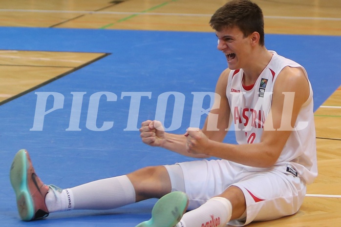 Basketball FIBA U18 European Championship Men 2015 DIV B Team Austria vs. Team Estonia


