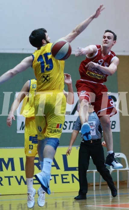 Basketball ABL 2016/17 Grunddurchgang 7.Runde UBSC Graz vs. Traiskirchen Lions


