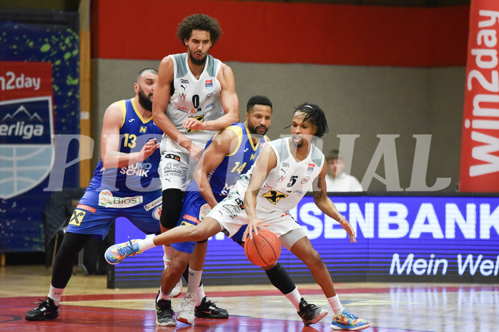 Win2Day Basketball Superliga 2022/23, Playoff,
Viertelfinale Spiel 3, Flyers Wels vs SKN St. Pölten