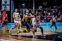 Basketball, Win2Day Superliga 2023/24, Grunddurchgang 8.Runde, BC Vienna, Vienna Timberwolves, Elias Wlasak (8)