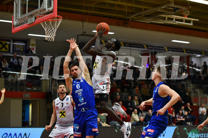 Basketball Superliga 2021/22, Qualifikationsrunde 1.Runde Flyers Wels vs. Timberwolves
