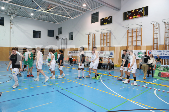 Basketball Zweite Liga 2022/23, Grunddurchgang 5.Runde Union Deutsch Wagram Aligators vs. KOS Celovec


